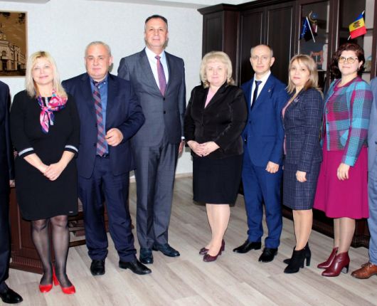 vizitat la Spitalului Clinic Municipal „Sfânta Treime”