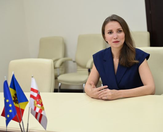 diplomatic mission of the Republic of Moldova in India