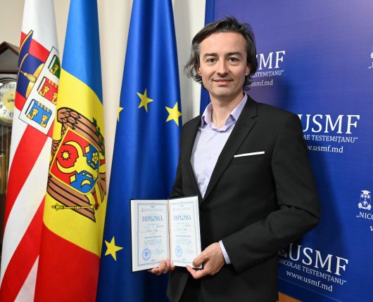 Dr. Horia Vulpe, Associate Professor 