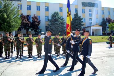 Depunerea Juramantului militar