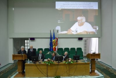 Aniversarea profesorului Eugeniu Maloman