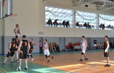 Meciul de baschet din 16.03.14