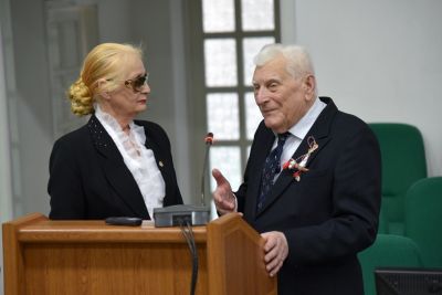 Aniversarea profesorului Eugeniu Maloman