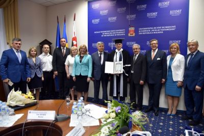 Comisar UE, Doctor Honoris Causa