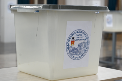 Alegerea rectorului USMF „Nicolae Testemițanu”