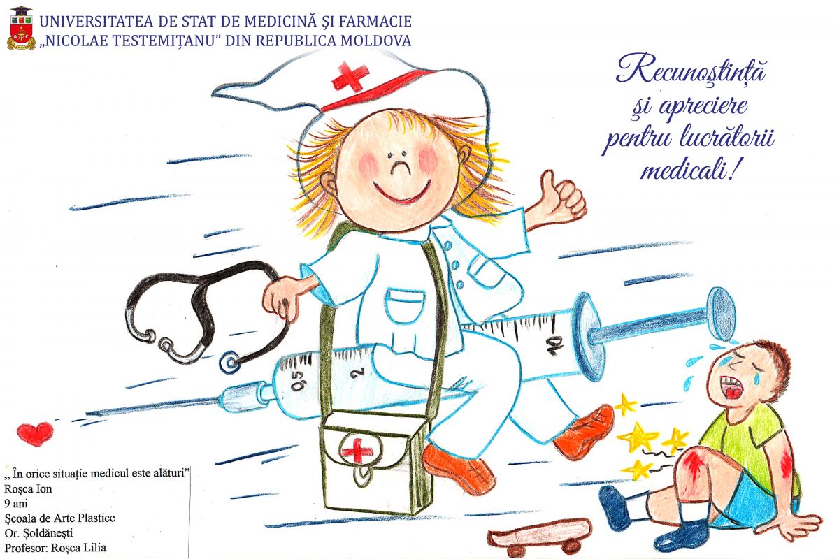 recunoștinta doctore