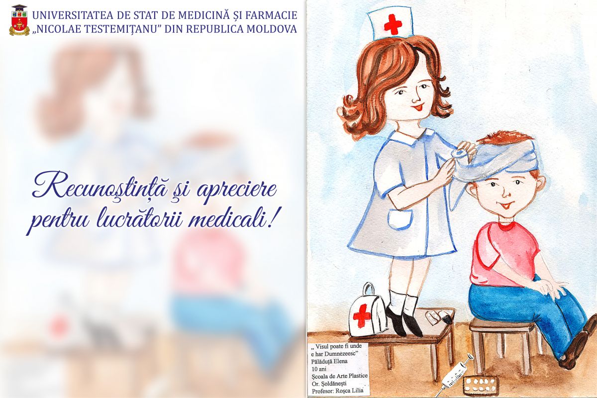 recunostinta medicilor