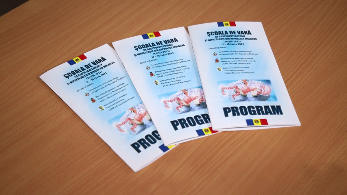 Școala de vară de Gastroenterologie și Hepatologie