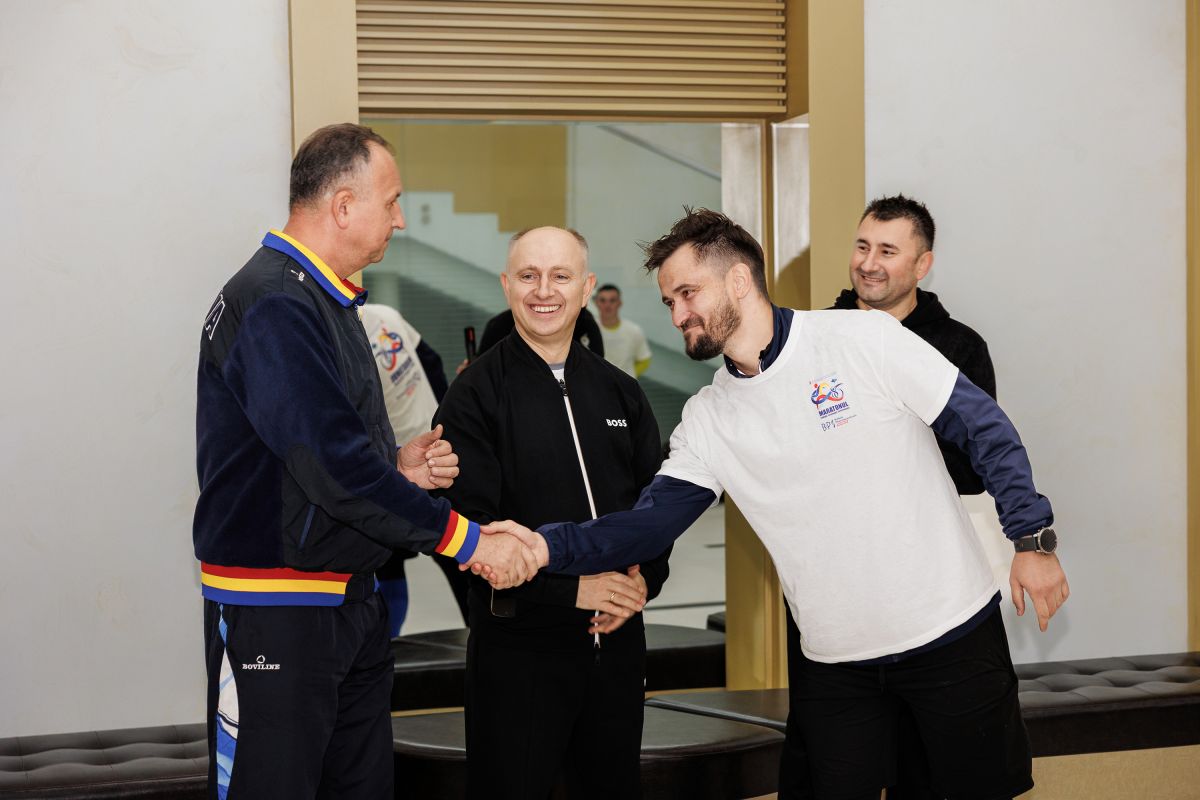 Maratonul USMF „80 de ani – 80 km”