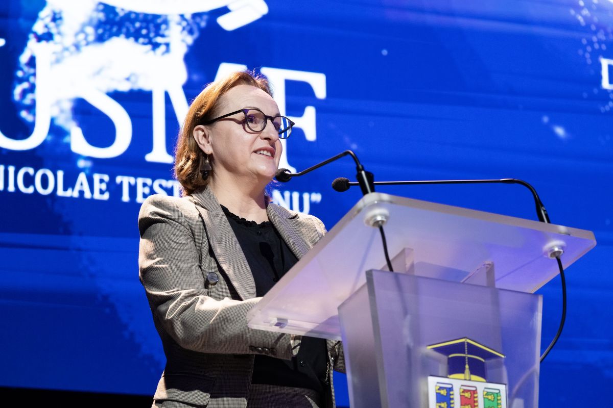 aniversare USMF „Nicolae Testemițanu”