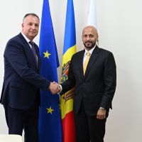 Vizita Ambasadorului Statului Qatar